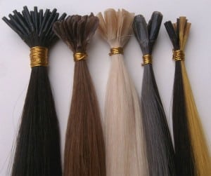 pre bonded hair extensions